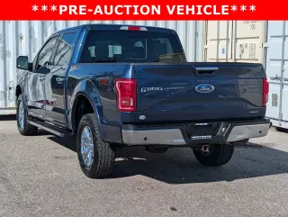 Ford F-2016 4x4 Lariat 4dr SuperCrew 5.5 ft. SB
