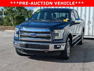 Ford F-2016 4x4 Lariat 4dr SuperCrew 5.5 ft. SB
