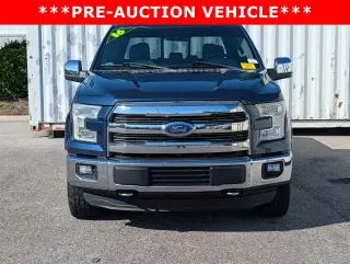 Ford F-2016 4x4 Lariat 4dr SuperCrew 5.5 ft. SB
