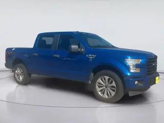 Ford F-150 2017 4x4 XL 4dr SuperCrew 5.5 ft. SB