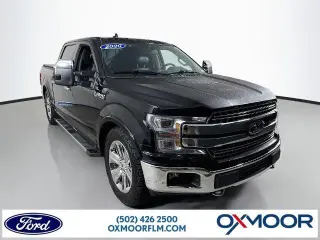Ford F-150 2020 4x4 Lariat 4dr SuperCrew 5.5 ft. SB