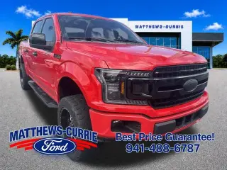 Ford F-150 2018 4x2 XLT 4dr SuperCrew 5.5 ft. SB