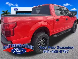Ford F-150 2018 4x2 XLT 4dr SuperCrew 5.5 ft. SB