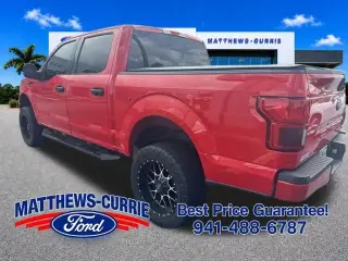 Ford F-150 2018 4x2 XLT 4dr SuperCrew 5.5 ft. SB