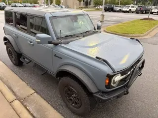 Ford Bronco 2023 4x4 Badlands Advanced SUV de 4 puertas