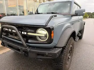 Ford Bronco 2023 4x4 Badlands Advanced SUV de 4 puertas