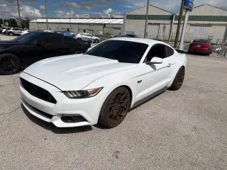 Ford Mustang 2016 GT 2 puertas Fastback