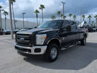 Ford F-250 Super Duty 2015 4x4 XL 4dr Crew Cab 6.8 ft. Pickup