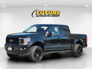 Ford F-150 2020 4x4 XLT 4dr SuperCrew 5.5 ft. SB