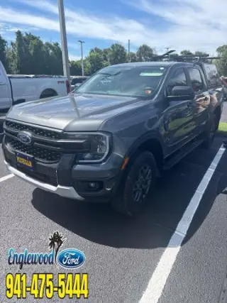Ford Ranger 2025 4x2 XLT 4dr SuperCrew 5.0 ft. SB