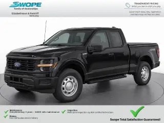 Ford F-150 2024 4x4 XL 4dr SuperCab 6.5 ft. SB