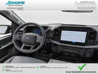 Ford F-150 2024 4x4 XL 4dr SuperCab 6.5 ft. SB