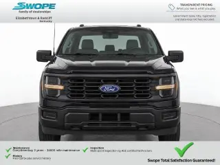Ford F-150 2024 4x4 XL 4dr SuperCab 6.5 ft. SB