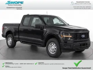 Ford F-150 2024 4x4 XL 4dr SuperCab 6.5 ft. SB