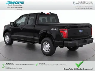 Ford F-150 2024 4x4 XL 4dr SuperCab 6.5 ft. SB