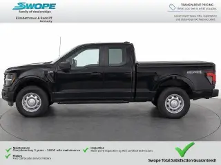 Ford F-150 2024 4x4 XL 4dr SuperCab 6.5 ft. SB