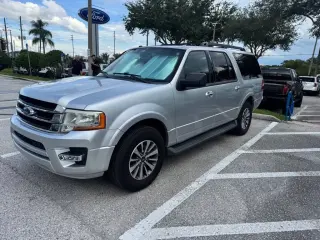 Ford Expedition EL 2017 4x2 XLT 4dr SUV