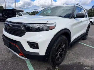 Ford Explorer 2023 AWD Timberline SUV de 4 puertas