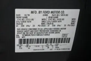 Ford Explorer 2021 XLT 4dr SUV