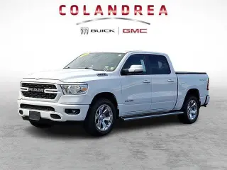 Ram 1500 2022 4x4 Big Horn 4dr Crew Cab 5.6 ft. SB Pickup