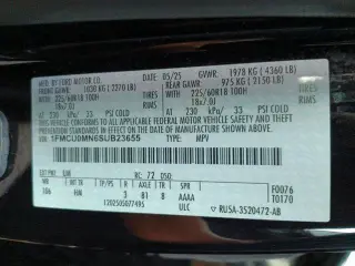 Ford Escape 2025 ST-Line 4dr SUV