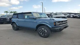 Ford Bronco 2025 4x4 Outer Banks 4dr SUV