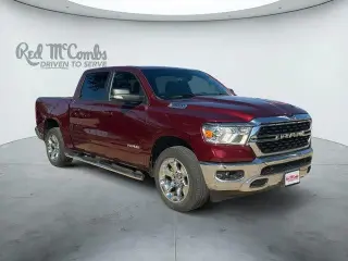 Ram 1500 2022 4x4 Big Horn 4dr Crew Cab 5.6 ft. SB Pickup