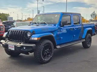 Jeep Gladiator 2021 4x4 Deportivo 4dr Cabina de tripulante 5.0 ft. DB