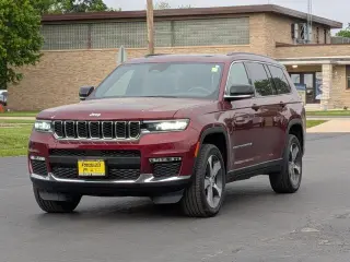 Jeep Grand Cherokee L 2024 4x4 Limited 4dr SUV