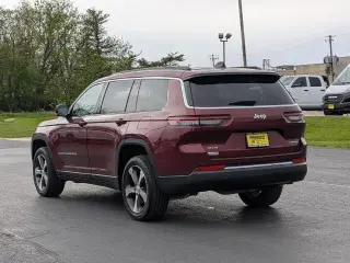 Jeep Grand Cherokee L 2024 4x4 Limited 4dr SUV