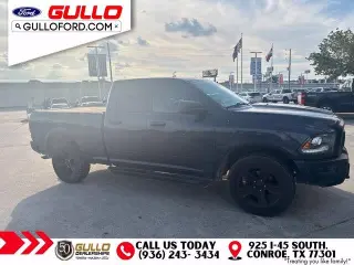 Ram 1500 Classic 2021 4x4 SLT 4 Quad Cab 6.3 ft. Camioneta Pickup