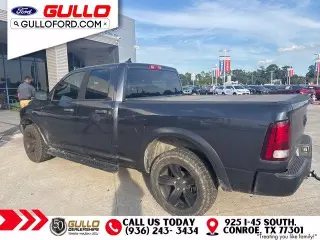Ram 1500 Classic 2021 4x4 SLT 4 Quad Cab 6.3 ft. Camioneta Pickup