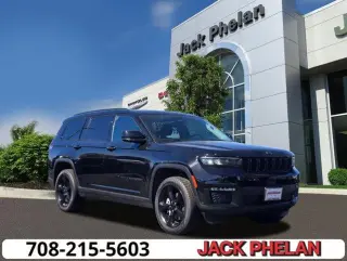 Jeep Grand Cherokee L 2023 4x4 Limited 4dr SUV