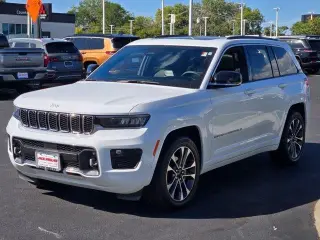 Jeep Grand Cherokee 2024 4x4 Overland 4dr SUV