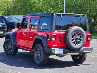 Jeep Wrangler 2025 4x4 Sport 4dr SUV