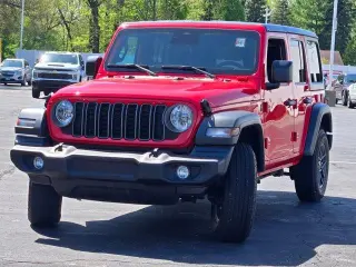 Jeep Wrangler 2025 4x4 Sport 4dr SUV