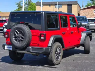 Jeep Wrangler 2025 4x4 Sport 4dr SUV