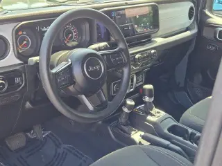 Jeep Wrangler 2025 4x4 Deportivo SUV 2 puertas