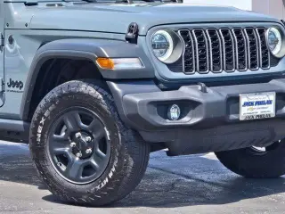 Jeep Wrangler 2025 4x4 Deportivo SUV 2 puertas