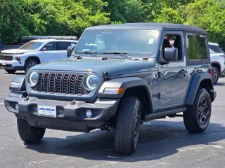 Jeep Wrangler 2025 4x4 Deportivo SUV 2 puertas