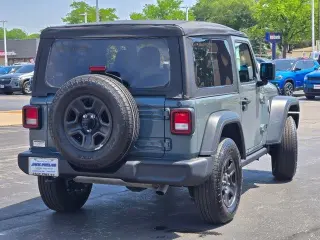 Jeep Wrangler 2025 4x4 Deportivo SUV 2 puertas