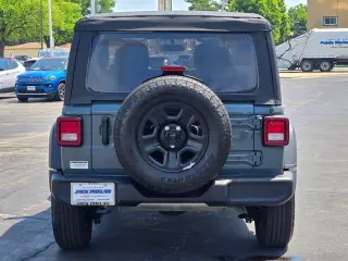Jeep Wrangler 2025 4x4 Deportivo SUV 2 puertas