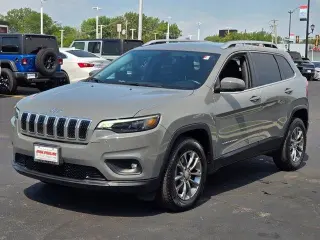 Jeep Cherokee 2019 4x4 Altitude 4dr SUV