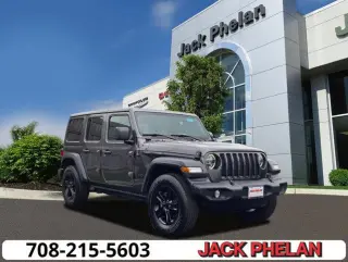Jeep Wrangler Unlimited 2022 4x4 Sport 4dr SUV