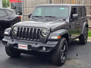 Jeep Wrangler Unlimited 2022 4x4 Sport 4dr SUV