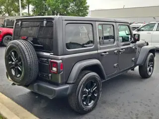 Jeep Wrangler Unlimited 2022 4x4 Sport 4dr SUV