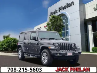 Jeep Wrangler 2023 4x4 Sport 4dr SUV