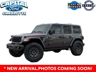 Jeep Wrangler Unlimited 2020 4x4 Rubicon 4dr SUV