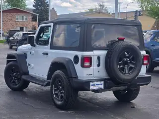 Jeep Wrangler 2022 4x4 Sport 2puertas SUV