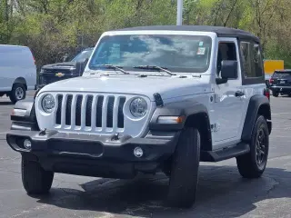 Jeep Wrangler 2022 4x4 Sport 2puertas SUV